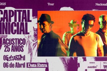 capital inicial turnê 2025