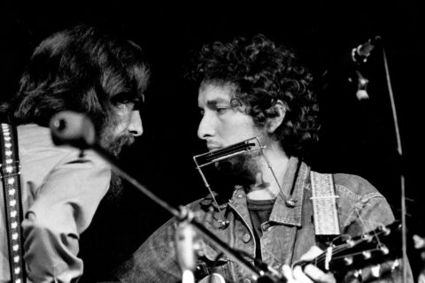 george harrison bob dylan
