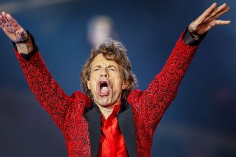 mick jagger