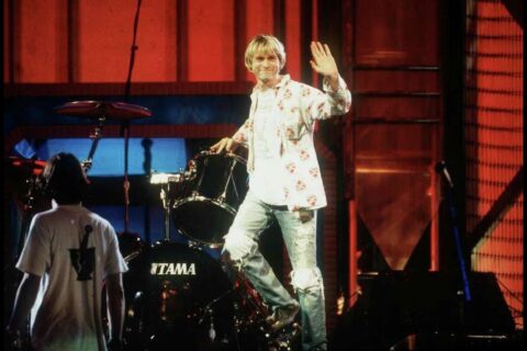 nirvana vma 1992