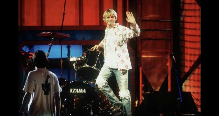 nirvana vma 1992
