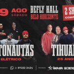 detonautas e tihuana bh 2025
