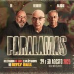 os paralamas do sucesso agosto bh