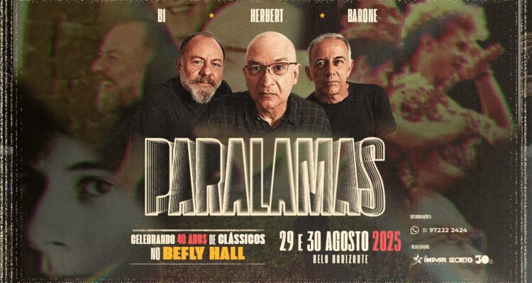 os paralamas do sucesso agosto bh