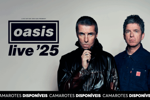 OASIS LIVE '25 - shows no brasil