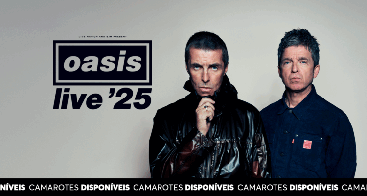 OASIS LIVE '25 - shows no brasil