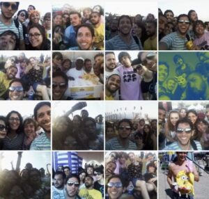 selfie with me lollapalooza 2014