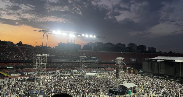 OASIS SÃO PAULO 22 DE NOVEMBRO 2025