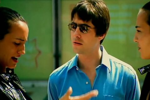 letra stand by me oasis