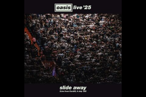 análise letra de slide away oasis