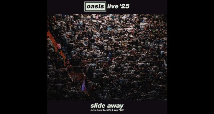 análise letra de slide away oasis