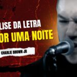 letra de só por uma noite