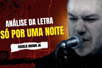 letra de só por uma noite