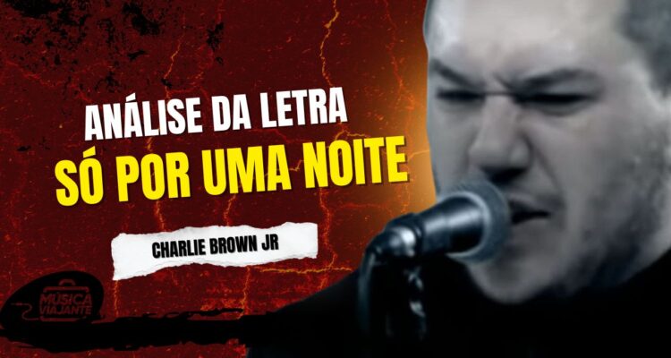 letra de só por uma noite