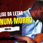 letra de vivo num morro