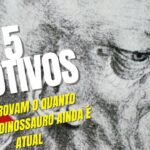 40 anos de cabeça dinossauro