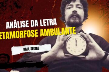 Análise da letra metamorfose ambulante - raul seixas