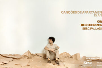 cicero 15 anos canções de apartamento