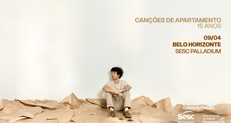 cicero 15 anos canções de apartamento