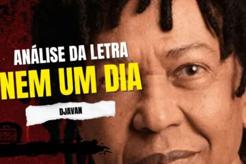letra nem um dia