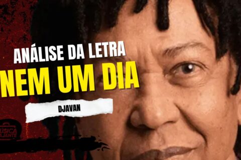 letra nem um dia