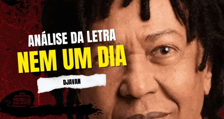 letra nem um dia