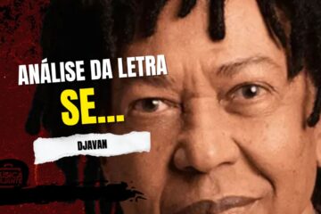 Análise da letra se... — djavan