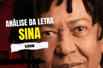 análise da letra sina