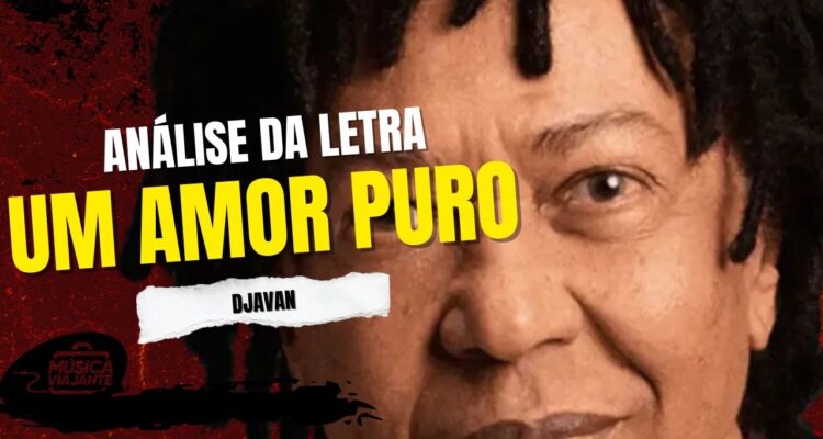 Letra Um Amor Puro