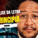 Análise da letra principia - emicida