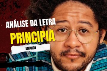 Análise da letra principia - emicida
