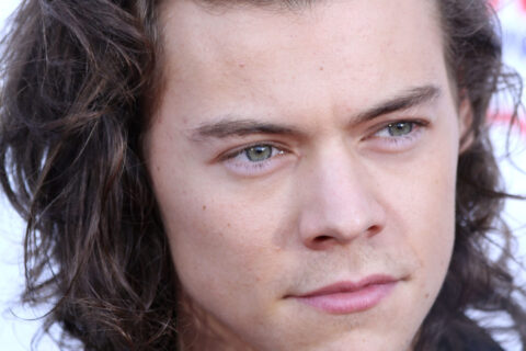 Harry Styles se apresentando ao vivo