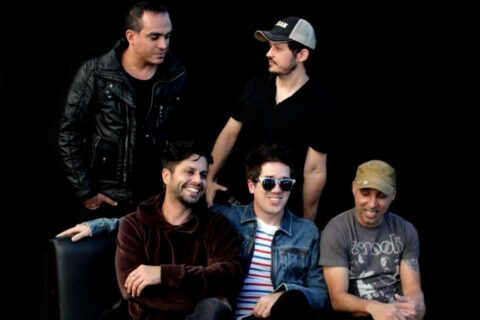 Banda Jota Quest em apresentação