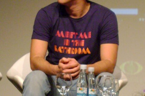 Marcelo Adnet, comediante e ator brasileiro