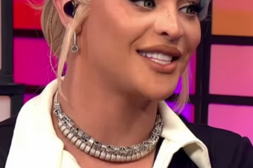 Pabllo Vittar se apresentando na TVZ 2024