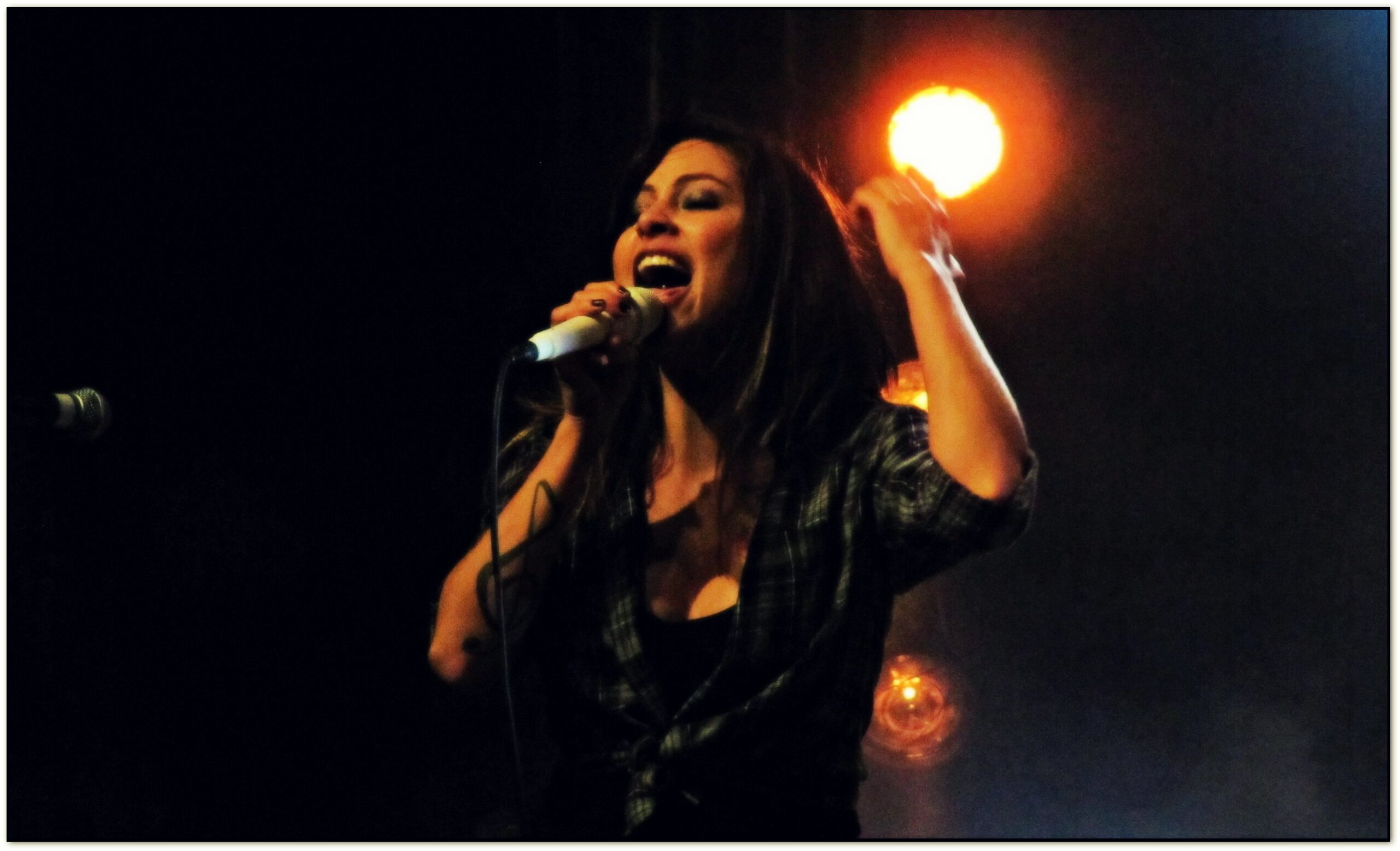 Pitty, cantora e compositora brasileira, ícone do rock nacional