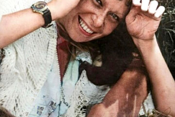 Retrato da cantora Rita Lee