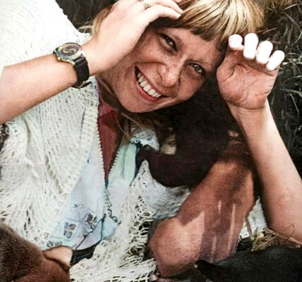 Retrato da cantora Rita Lee