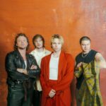 Banda 5 Seconds of Summer em apresentação ao vivo