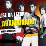 Análise da letra maior abandonado