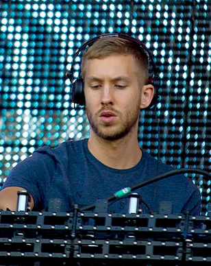 Calvin Harris em apresentação ao vivo como DJ, atração do Rock in Rio 2026