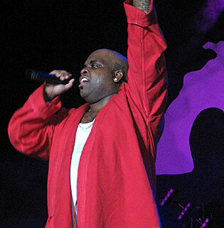 CeeLo Green se apresentando em show do Gnarls Barkley