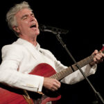David Byrne, ex-vocalista do Talking Heads, autor da música feita de frases de Elon Musk