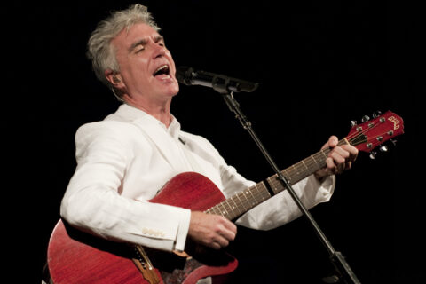 David Byrne, ex-vocalista do Talking Heads, autor da música feita de frases de Elon Musk