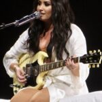 Demi Lovato, cantora norte-americana citada como influência por Priscilla