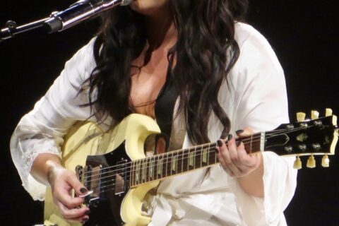 Demi Lovato, cantora norte-americana citada como influência por Priscilla