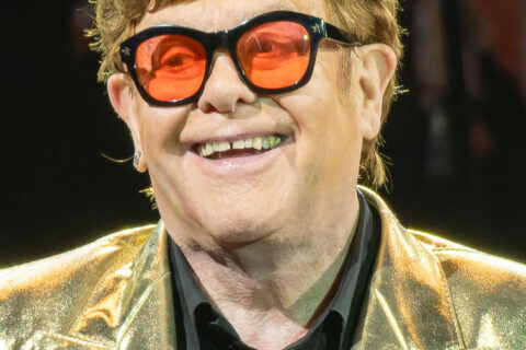 Elton John, que se apresenta no Rock in Rio 2026 com transmissão na TV aberta