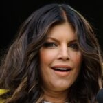 Fergie em apresentação ao vivo, ex-vocalista do Black Eyed Peas