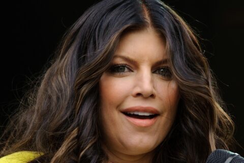 Fergie em apresentação ao vivo, ex-vocalista do Black Eyed Peas