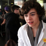 Harry Styles em show